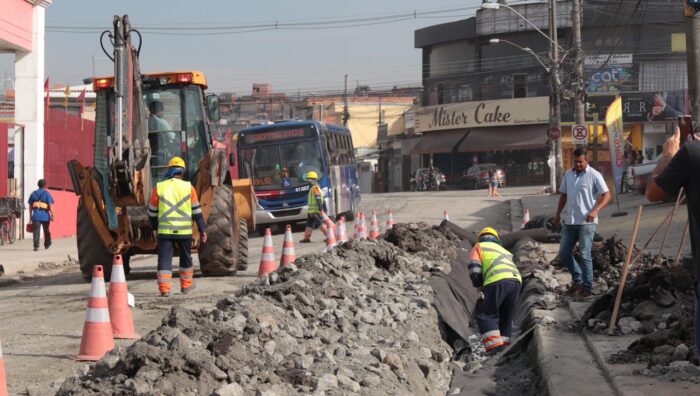 Obras na estrada do Marengo avançam e asfalto será aplicado nos próximos dias