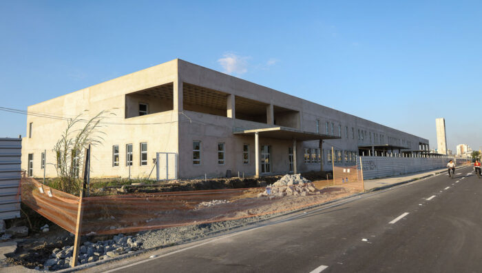 Obras do Hospital Federal avançam e chegam a 38% de conclusão