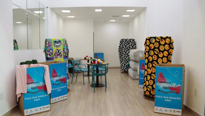 Fundo Social inaugura ‘Loja do Bem’ no Suzano Shopping e atinge 150 mil itens arrecadados