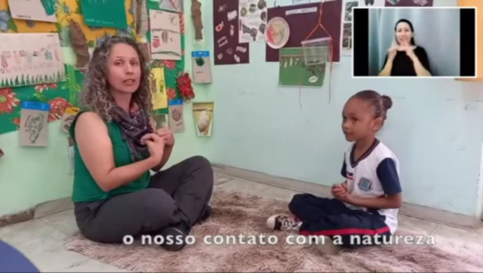 ‘Cola Aí – Minha Escola na TV’ aborda sobre o meio ambiente