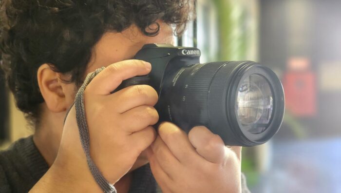 Inscrições para oficina de fotografia abrem segunda-feira
