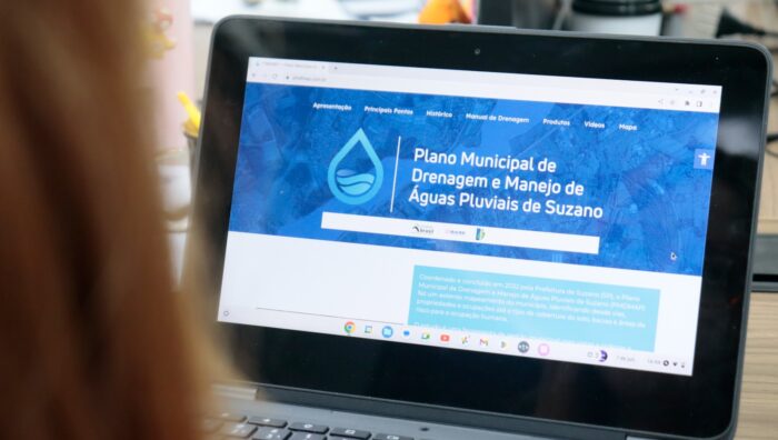 Suzano disponibiliza Plano Municipal de Drenagem e Manejo de Águas Pluviais