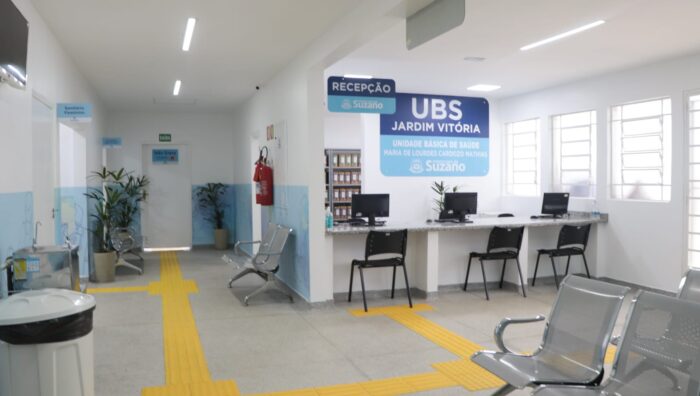 UBS do Jardim Vitória é reinaugurada e passa a funcionar nesta segunda-feira