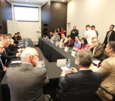 Vice-prefeito participa de evento com secretário de Estado de Justiça
