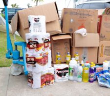 Fundo Social recebe doação de 500 produtos de higiene do grupo ‘Divas Runners’