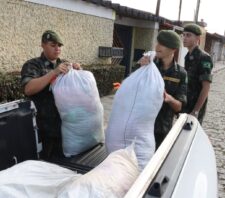 Campanha do Agasalho arrecada 25 mil peças no Jardim Imperador