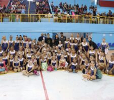 Portelão recebe primeira edição de evento de ginástica rítmica