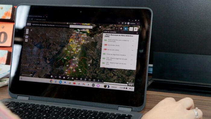 GeoSuzano oferece novas camadas de funcionalidades
