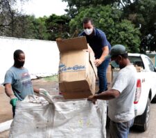 Suzano avança no manejo de resíduos sólidos e recebe selo de ‘Gestão Eficiente’ do Estado
