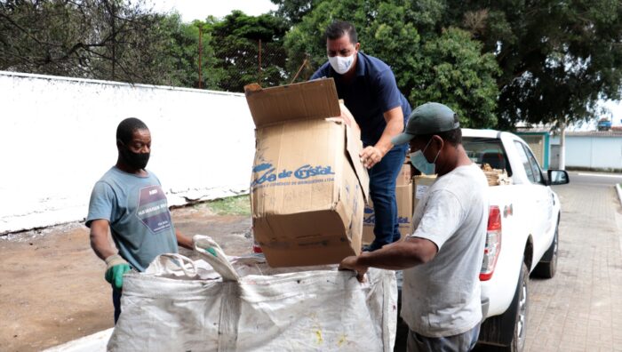 Suzano avança no manejo de resíduos sólidos e recebe selo de ‘Gestão Eficiente’ do Estado