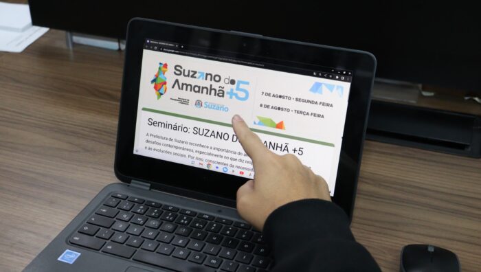 Seminário ‘Suzano do Amanhã + 5’ segue com inscrições abertas