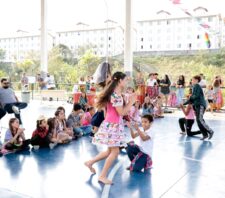 ‘Arraiá das Oficinas’ no CEU Gardênia tem participação de cem alunos