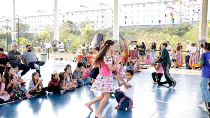 ‘Arraiá das Oficinas’ no CEU Gardênia tem participação de cem alunos