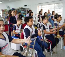 Alunos se destacam no projeto ‘Sons, Movimentos e Vozes – Caminhos para o Futuro’