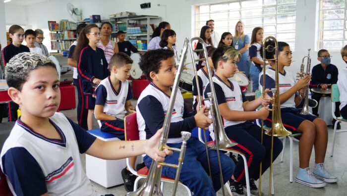 Alunos se destacam no projeto ‘Sons, Movimentos e Vozes – Caminhos para o Futuro’