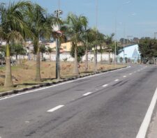 Sinalização de trânsito é aprimorada em 131 ruas em um mês