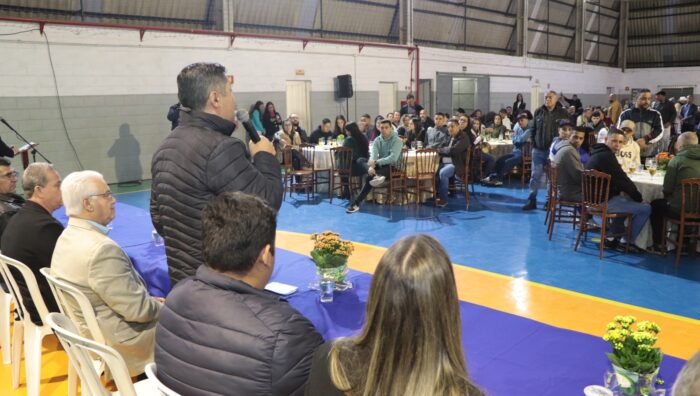 Prefeito participa de posse da nova diretoria do Sindicato dos Metalúrgicos
