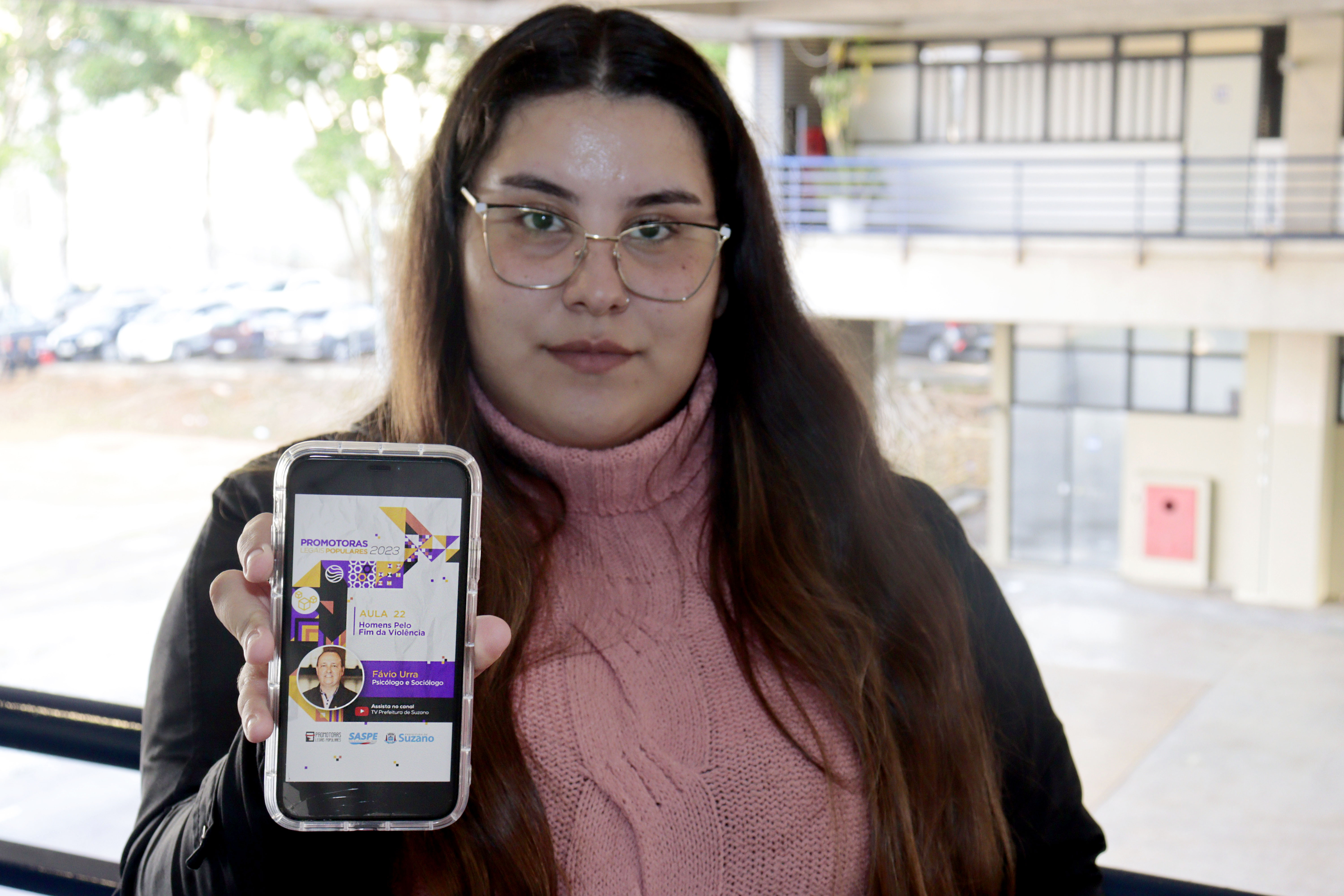 Promotoras Legais encerram mês com aula sobre o papel dos homens no enfrentamento à violência contra a mulher