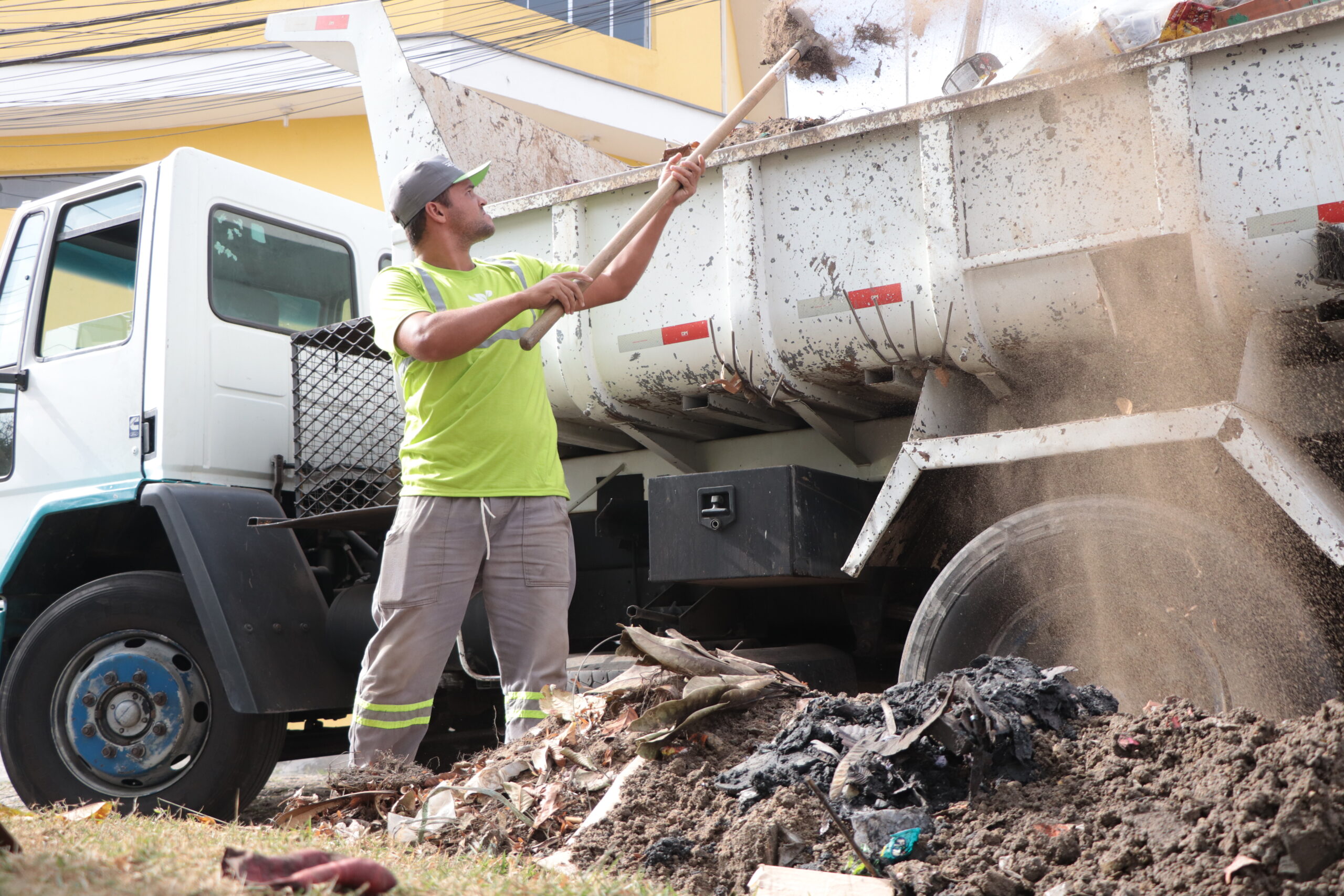 Manutenção divulga balanço de trabalhos realizados em julho