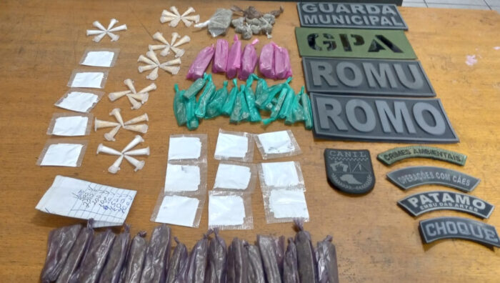 GCM prende homem por tráfico e captura foragido na Vila Urupês