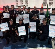 Agentes da GCM são homenageados pelo Conseg Boa Vista