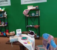 Artesãos suzanenses participam da 11ª edição do ‘ABCasa Fair’
