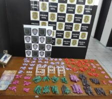 GCM localiza mais de cinco quilos de drogas em quatro dias