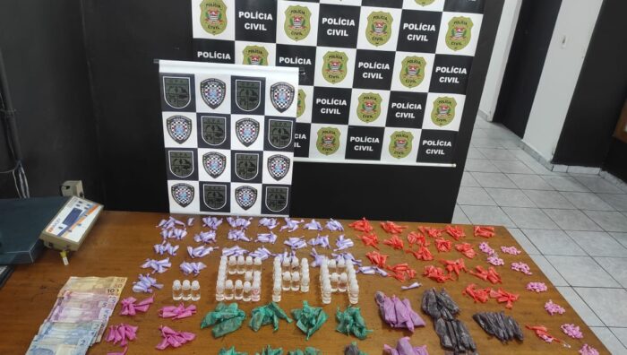 GCM localiza mais de cinco quilos de drogas em quatro dias