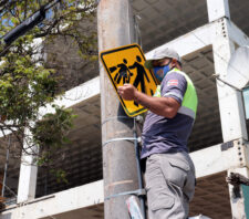Transporte registra em julho recorde de melhorias na sinalização