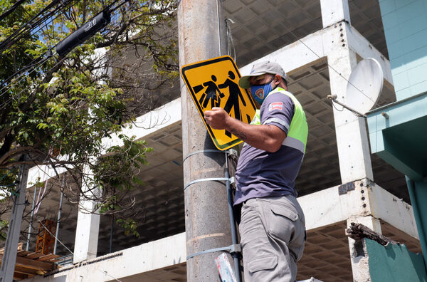 Transporte registra em julho recorde de melhorias na sinalização