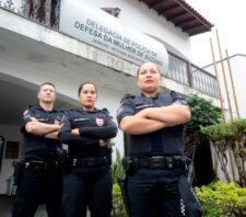 Patrulha Maria da Penha prende homem por descumprimento de medida protetiva