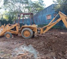 GPA interrompe movimentação ilegal de terra dentro de chácara em Palmeiras