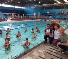 Secretaria de Esportes realiza vistoria nas piscinas municipais