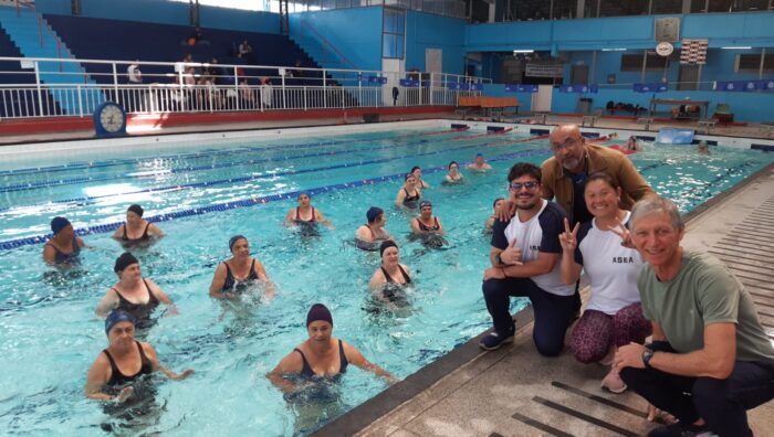 Secretaria de Esportes realiza vistoria nas piscinas municipais
