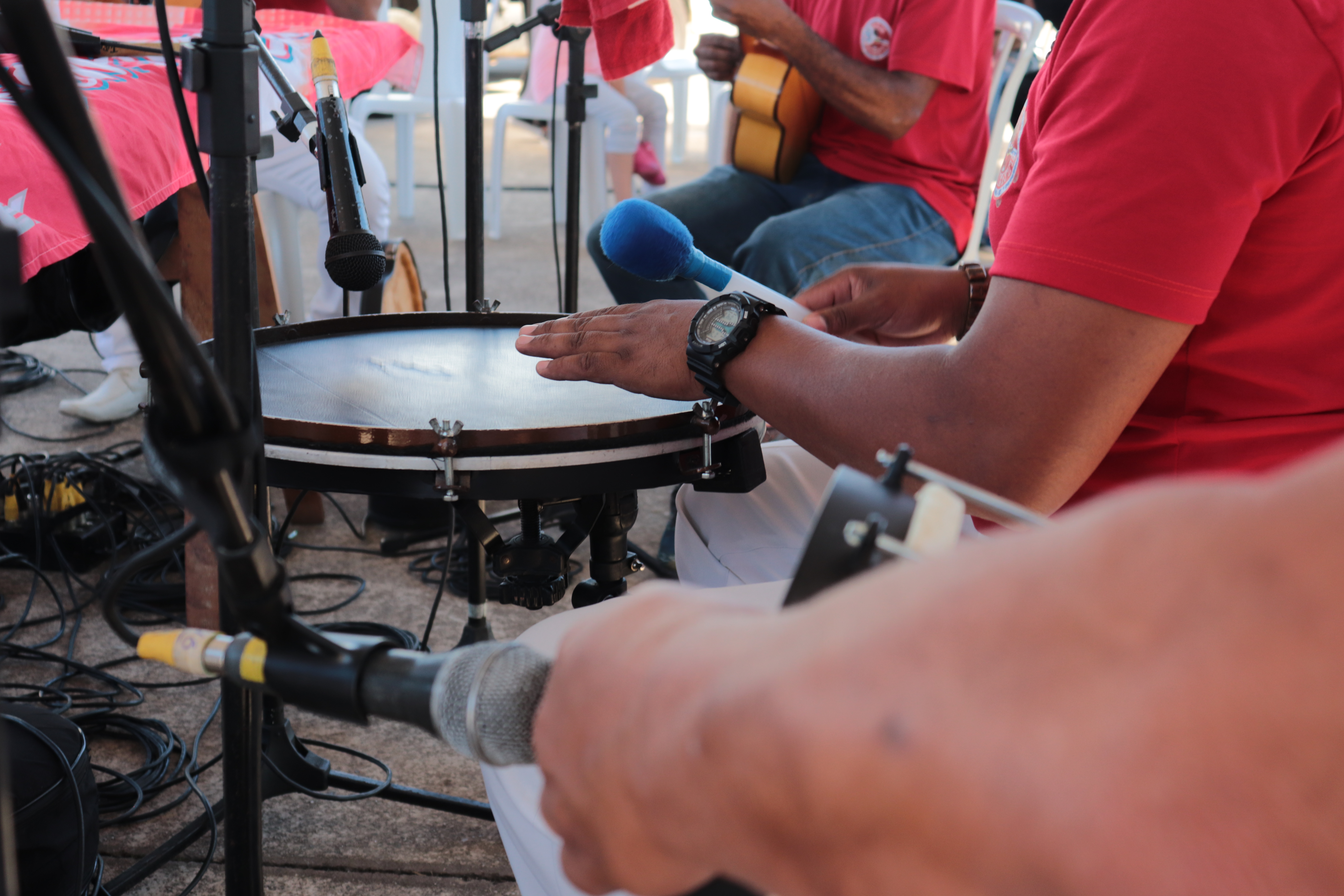 Jardim Lincoln terá atrações do projeto ‘Rua do Samba’ neste sábado