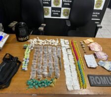 Romu impede tráfico de drogas no Jardim Revista