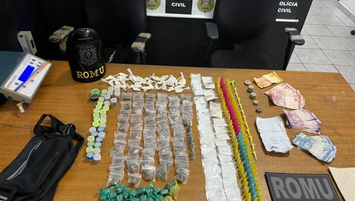 Romu impede tráfico de drogas no Jardim Revista