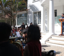 Prefeito de Suzano prestigia celebração de 95 anos do Cerapc