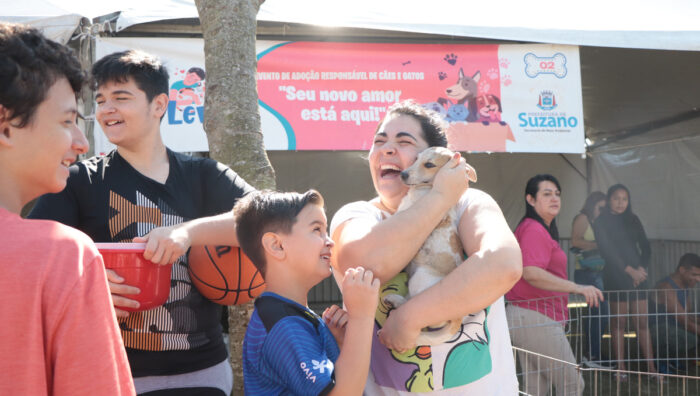 ‘Baby, me Leva!’ alcança a marca de 479 animais adotados em 2023