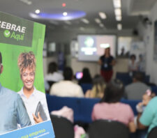 Palestra em parceria com o Sebrae orienta empreendedores no Centrus Norte