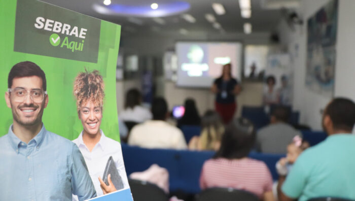 Palestra em parceria com o Sebrae orienta empreendedores no Centrus Norte