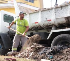 Serviços de zeladoria são executados em 14 locais de Suzano