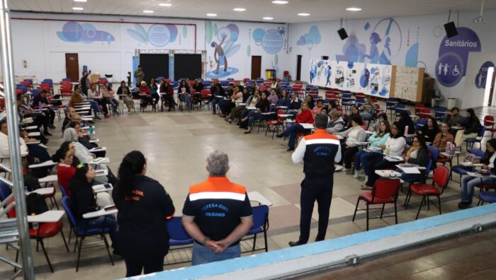 Nupdec inicia formação para servidores da Educação