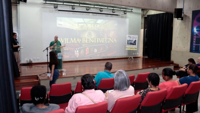 Evento no Cineteatro Wilma Bentivegna marca 17 anos da Lei Maria da Penha