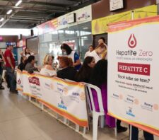 Saúde realiza ação especial com o Rotary de combate à hepatite