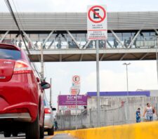 Centro terá pontos exclusivos para passageiros de transporte particular