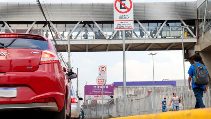 Centro terá pontos exclusivos para passageiros de transporte particular