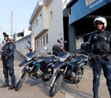 GCM de Suzano participa da operação ‘Cavalo de Aço’ com a Polícia Militar