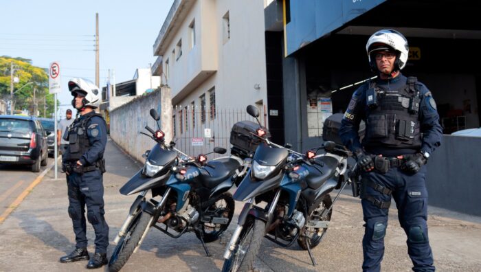 GCM de Suzano participa da operação ‘Cavalo de Aço’ com a Polícia Militar