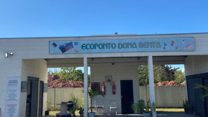 Ecopontos vão funcionar normalmente nesta sexta-feira